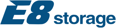 E8 Storage logo